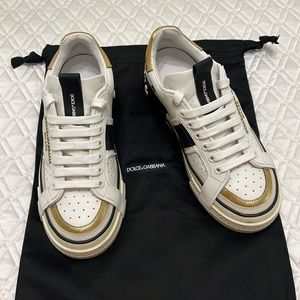 Dolce & Gabbana Calfskin Custom 2.zero sneakers size 38.5